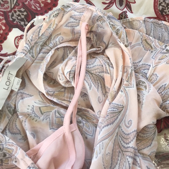 LOFT Dress L - Picture 8 of 9